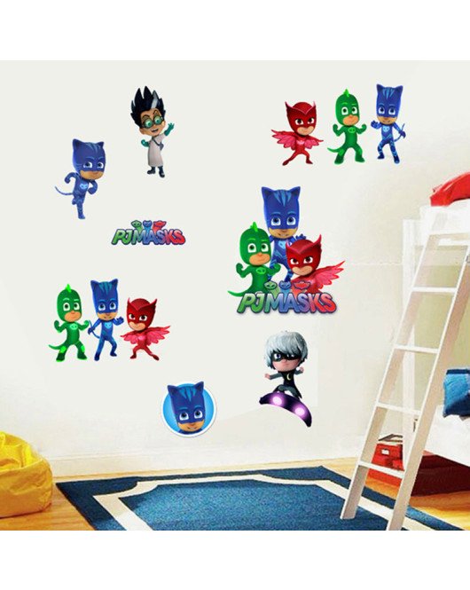 Pj mask cartoon characters 