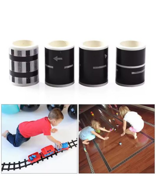 Floor street line stickers 