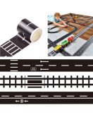 Floor street line stickers 