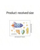 Socket stickers space theme