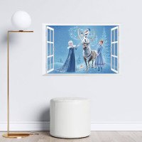 Frozen wallsticker 