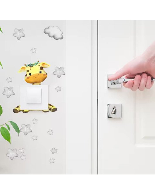 Switch stickers giraffe 