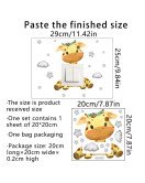 Switch stickers giraffe 