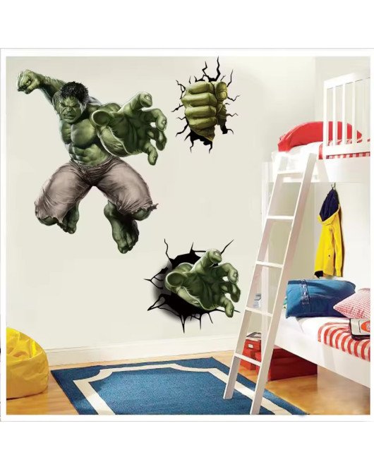Hulk wallsticker 
