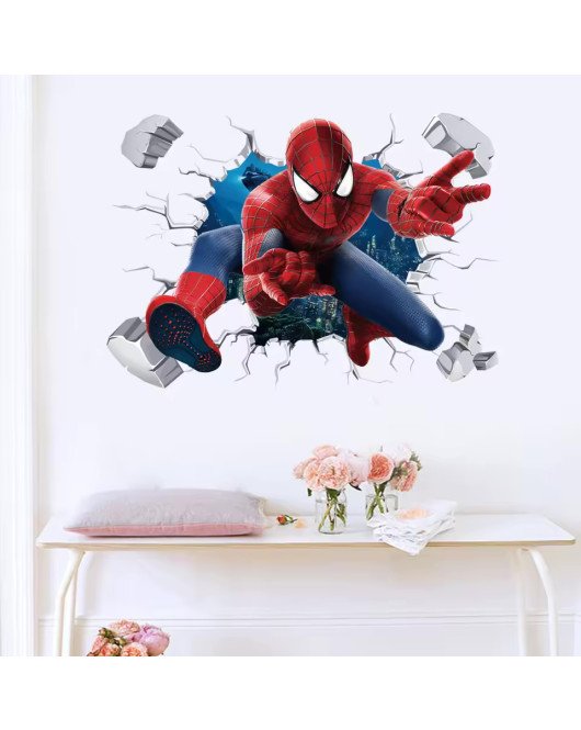 Spider man size 60*90 cm 