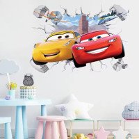 McQueen theme wallsticker 