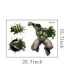 Hulk wallsticker 