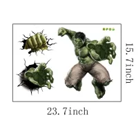Hulk wallsticker 