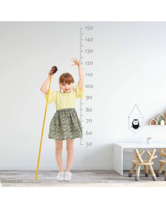Height chart meter 