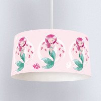 Mermaid Ceiling Lamp Shade