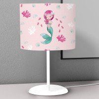 Mermaid Table Lamp Shade