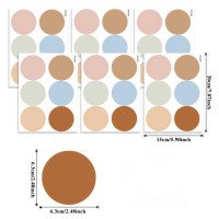 Children Room Decoration Removable Wall Decal Sticker Polka Dot